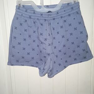 PINK Victoria's Secret Denim Blue Shorts